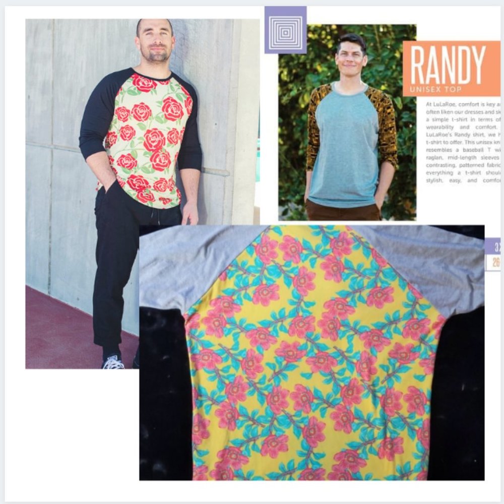 Tropical summer fun baseball jersey tee